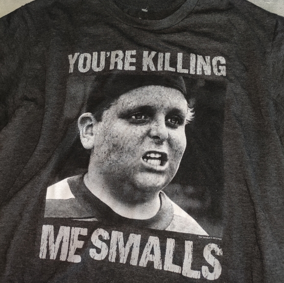 Sandlot “you’re killing me smalls” t-shirt size large - Picture 2 of 2